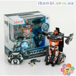 Машина-трансформер ТТ 663  р/у